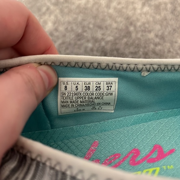 Sketchers memory foam ballet flat size 8 - Picture 5 of 11